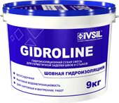 Шовная гидроизоляция IVSIL GIDROLINE