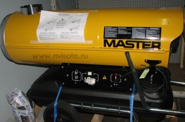 тепловые пушки master