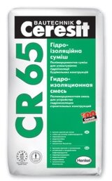 гидроизоляция церезит